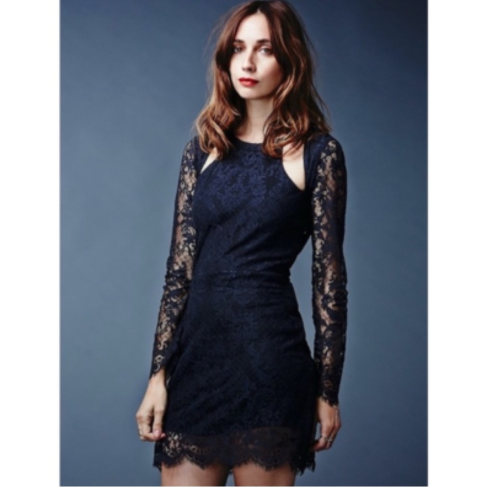 For Love and Lemons Eternal Love Lace Dress - M
